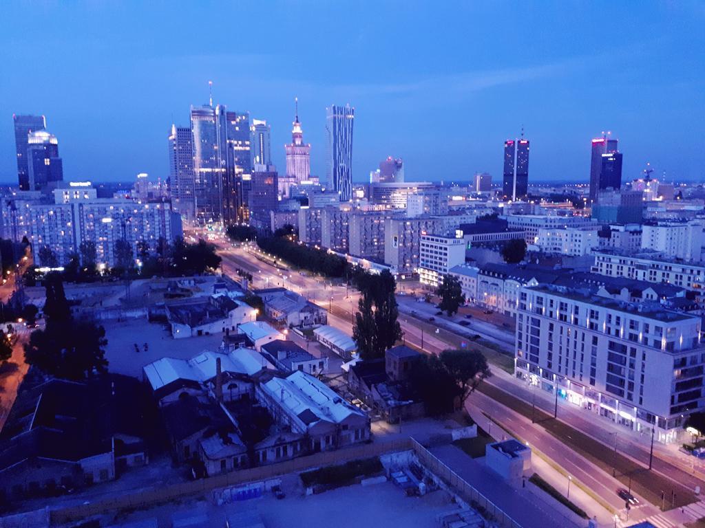 Tripstay Lucka Wiev Apartament Warsaw Ngoại thất bức ảnh